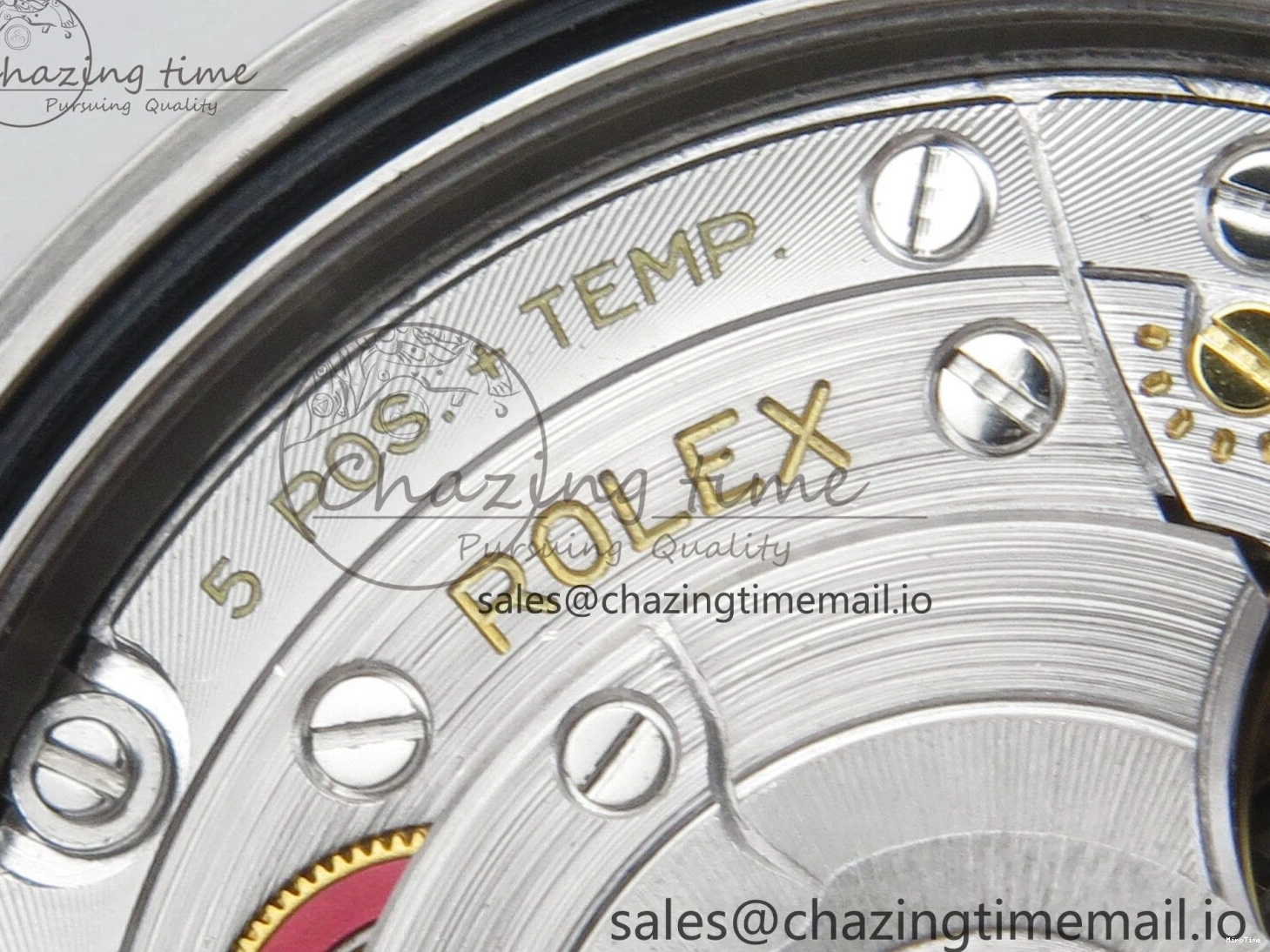 MiroTime 0327 SunProtective DateJust 36 SS YG ARF 1:1 Best Edition 904L Steel YG Leaf Diamonds Dial on Oyster Bracelet SH 87